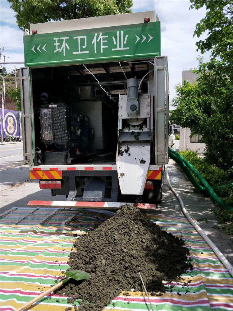 达坂城淤泥干湿分离