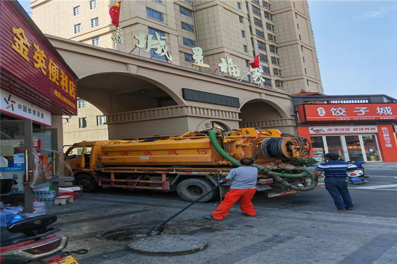 达坂城管道清淤的危害性？炜誉市政工程有限公司