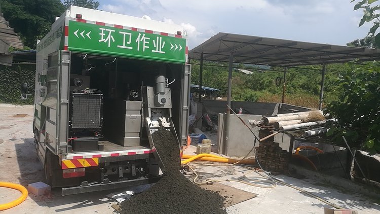 达坂城污泥干湿分离技术