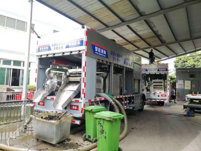 达坂城管道清淤中清洗步骤有哪些