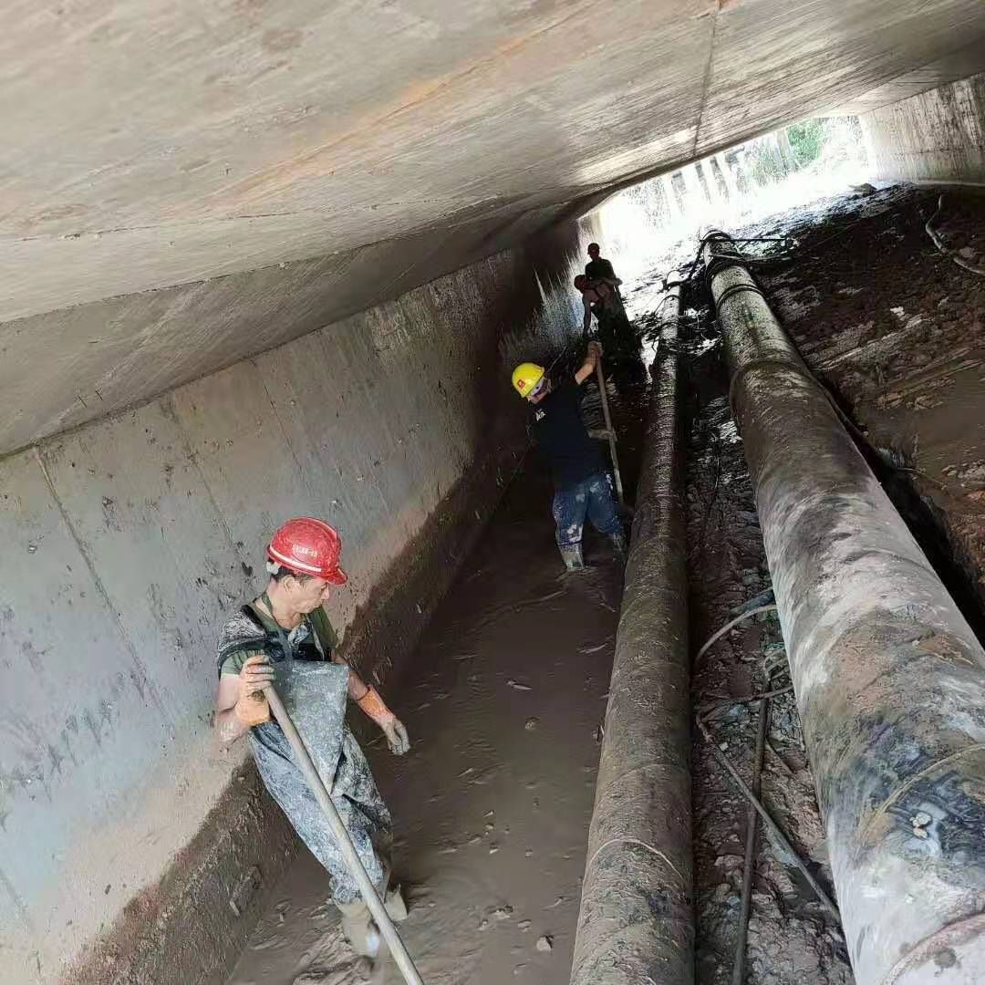 达坂城工业管道清淤