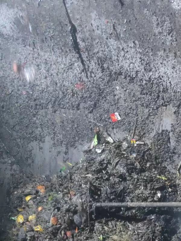 达坂城污水池清理